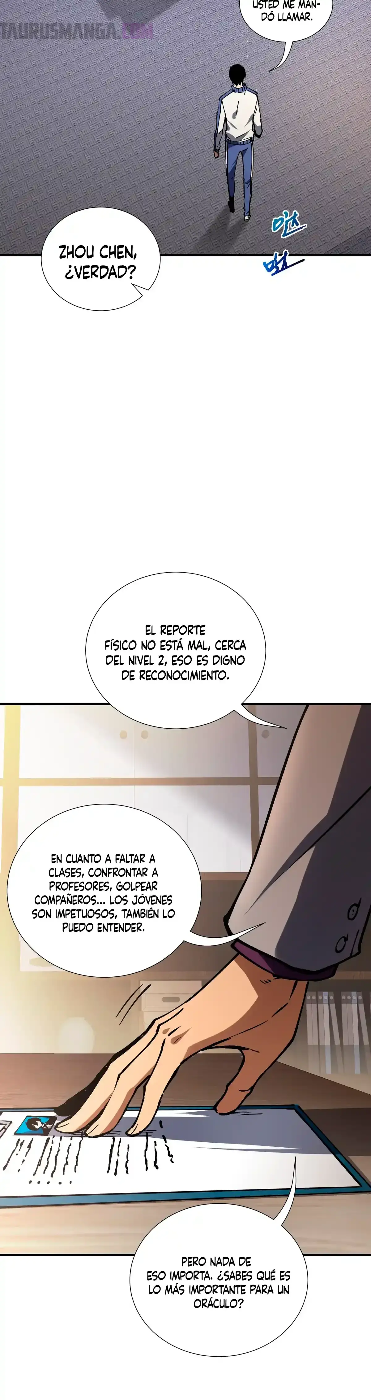 Esclavo Corporativo del Dios Maligno > Capitulo 4 > Page 301